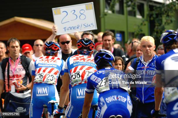 Tour Of Germany, Stage 4Illustration Illustratie, Arrival Arriv?E Aankomst, Anti - Doping Controle, Chaperon, Timmer Albert /Singen - Sonthofen ,...