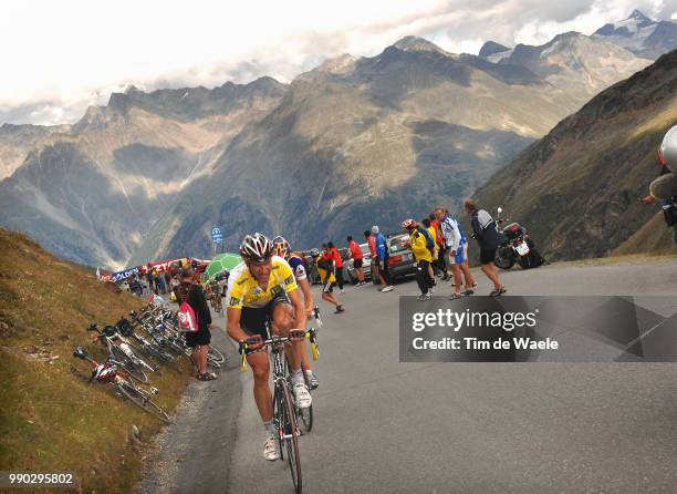 Tour Of Germany, Stage 5Voigt Jens Yellow Jersey, Gesink Robert / Rettenbachferner, Sonthofen - S?Lden Solden , Tour D'Allemagne Ronde Van Duitsland...