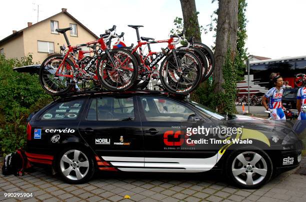 Tour Of Germany, Stage 4Illustration Illustratie, Skoda Car Team Csc, Masterseek /Singen - Sonthofen , Tour D'Allemagne Ronde Van Duitsland...