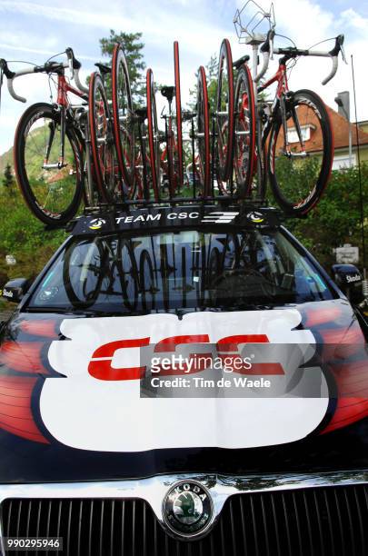 Tour Of Germany, Stage 4Illustration Illustratie, Skoda Car Team Csc /Singen - Sonthofen , Tour D'Allemagne Ronde Van Duitsland Deutschland Tour, Dt,...
