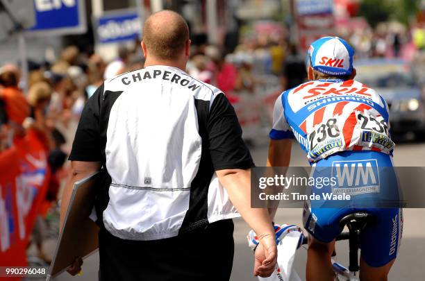 Tour Of Germany, Stage 4Illustration Illustratie, Arrival Arriv?E Aankomst, Anti - Doping Controle, Chaperon, Timmer Albert /Singen - Sonthofen ,...