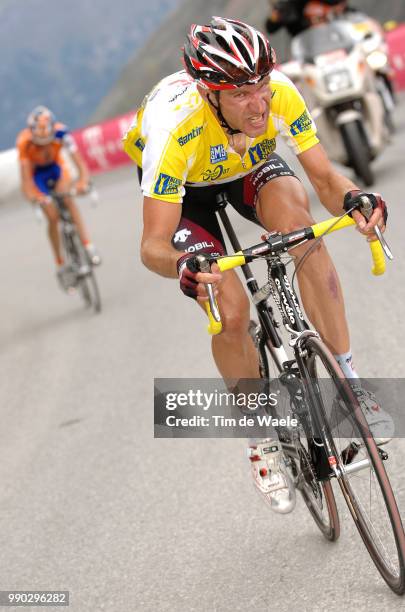 Tour Of Germany, Stage 5Voigt Jens Yellow Jersey, Gesink Robert / Rettenbachferner, Sonthofen - S?Lden Solden , Tour D'Allemagne Ronde Van Duitsland...