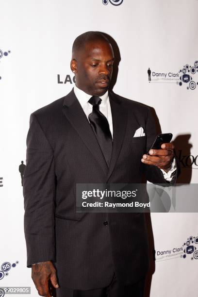 Comedian T.K. Kirkland poses for photos at the Harold Washington Cultural Center during the 2nd Annual Danny Clark Foundation Charity Weekend in...