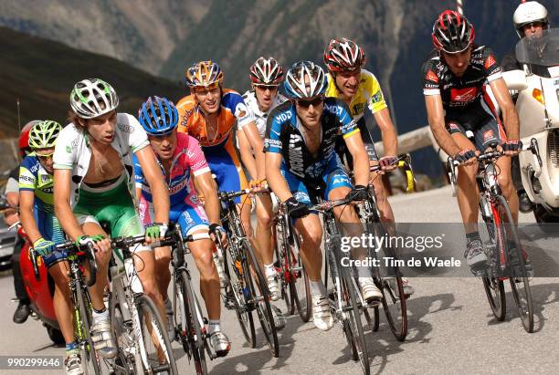 Tour Of Germany, Stage 5Cunego Damiano , Lopez Garcia David , Leipheimer Levi , Voigt Jens Yellow Jersey, Gesink Robert , Ten Dam Laurens ,...