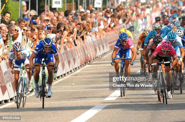 Eneco Tour, Stage 2Arrival Sprint, Cavendish Mark , Weylandt Wouter , Van Hummel Kenny , Rodriguez Fred /Antwerpen - Knokke-Heist Etape Rit, Pro...