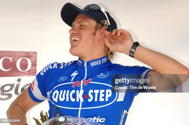 Eneco Tour, Stage 4Podium, Weylandt Wouter Celebration Joie Vreugde /Maldegem - Terneuzen Etape Rit, Pro Tour, Tim De Waele