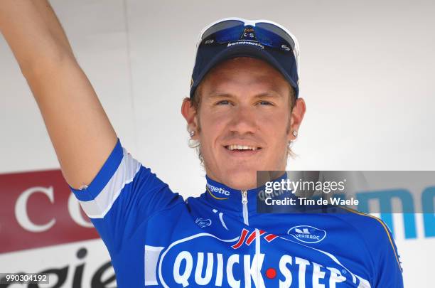 Eneco Tour, Stage 4Podium, Weylandt Wouter Celebration Joie Vreugde /Maldegem - Terneuzen Etape Rit, Pro Tour, Tim De Waele