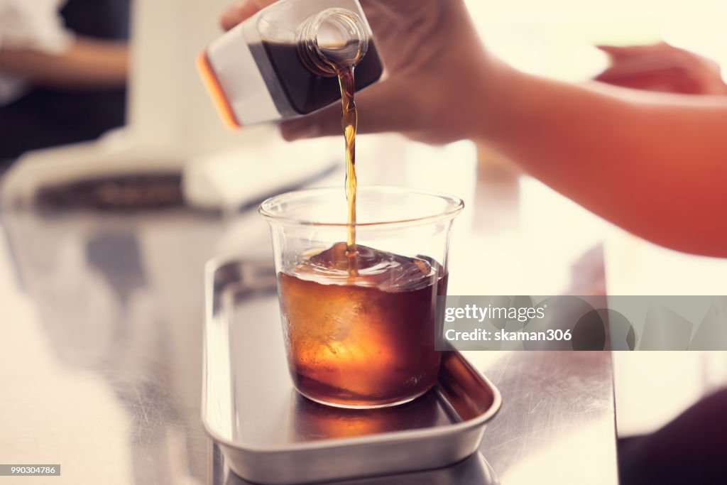 Afternoon drink with Cold Brew Coffee