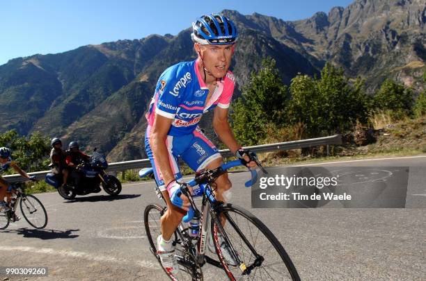 Tour Of Spain, Stage 9Cunego Damiano /Huesca - Estacion De Esqui Cerler , Vuelta Tour D'Espagne, Ronde Van Spanje /Uci Pro Tour, Etape Rit, Tim De...