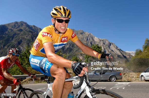 Tour Of Spain, Stage 9Devolder Stijn Yelleow Jersey /Huesca - Estacion De Esqui Cerler , Vuelta Tour D'Espagne, Ronde Van Spanje /Uci Pro Tour, Etape...