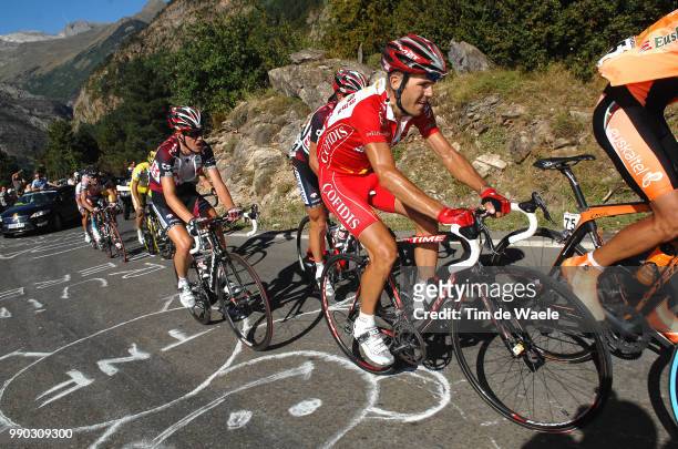 Tour Of Spain, Stage 9Monfort Maxime , Sorensen Chris /Huesca - Estacion De Esqui Cerler , Vuelta Tour D'Espagne, Ronde Van Spanje /Uci Pro Tour,...
