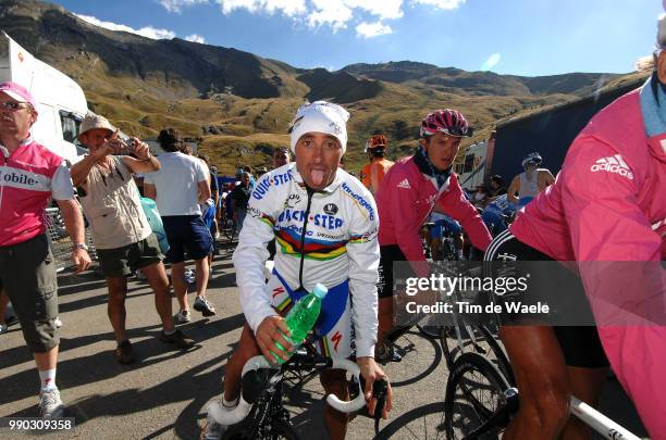 Tour Of Spain, Stage 9Arrival, Bettini Paolo /Huesca - Estacion De Esqui Cerler , Vuelta Tour D'Espagne, Ronde Van Spanje /Uci Pro Tour, Etape Rit,...