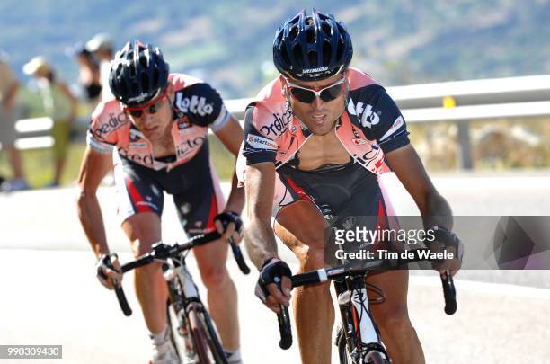 Tour Of Spain, Stage 9Jufre Josep , Evans Cadel /Huesca - Estacion De Esqui Cerler , Vuelta Tour D'Espagne, Ronde Van Spanje /Uci Pro Tour, Etape...