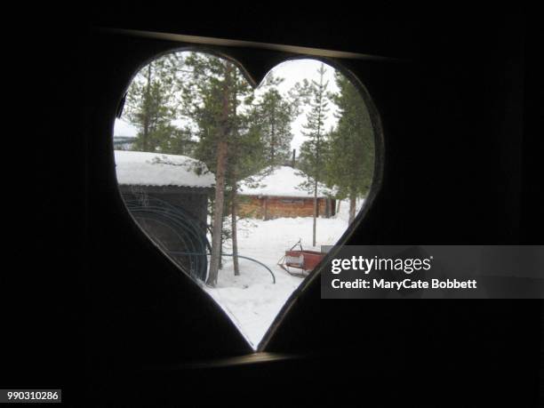 window from outhouse - mary plane stock pictures, royalty-free photos & images
