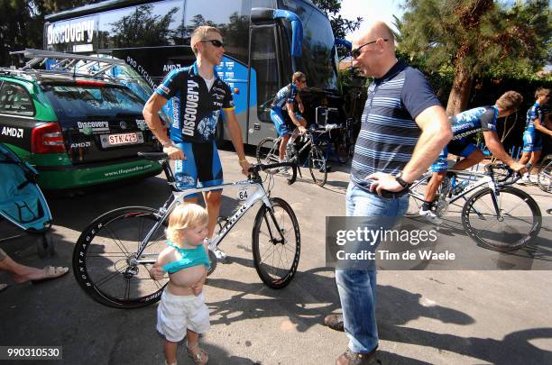 Tour Of Spain, Restdaydevolder Stijn + Femke (Dauchter Fille Dochter, Bomans Carlo National Coach Belgium Coach National Belge Bondscoach Belgie,...