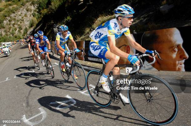 Tour Of Spain, Stage 9Deignan Philip , Goubert Stephane , Tonti Andrea /Huesca - Estacion De Esqui Cerler , Vuelta Tour D'Espagne, Ronde Van Spanje...