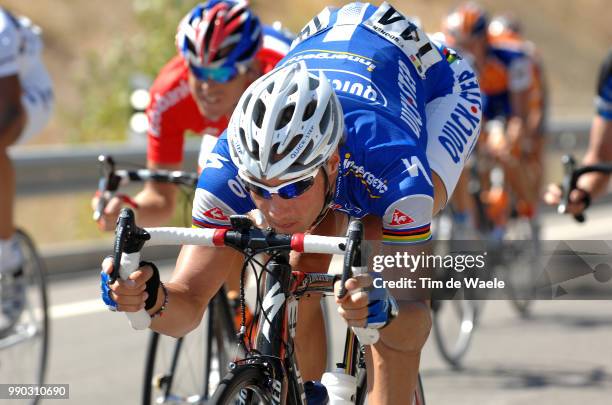 Tour Of Spain, Stage 9Boonen Tom /Huesca - Estacion De Esqui Cerler , Vuelta Tour D'Espagne, Ronde Van Spanje /Uci Pro Tour, Etape Rit, Tim De Waele