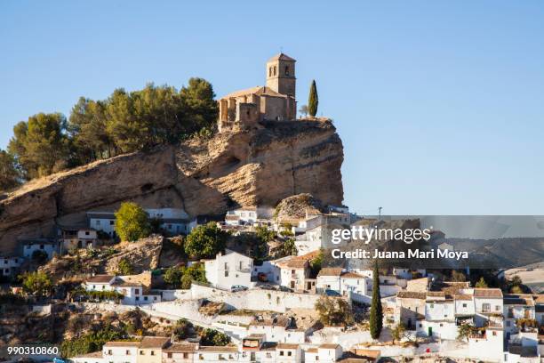 view of montefrio. province of grananda - granada spanien stock-fotos und bilder