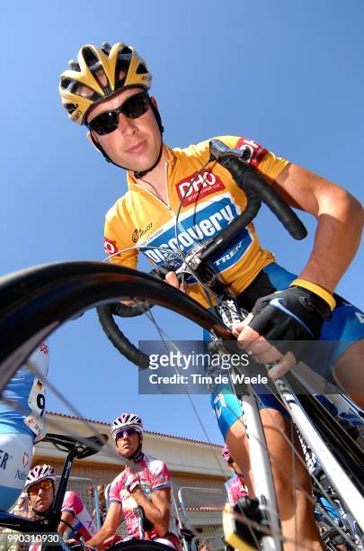 Tour Of Spain, Stage 9Devolder Stijn Yellow Jersey /Huesca - Estacion De Esqui Cerler , Vuelta Tour D'Espagne, Ronde Van Spanje /Uci Pro Tour, Etape...