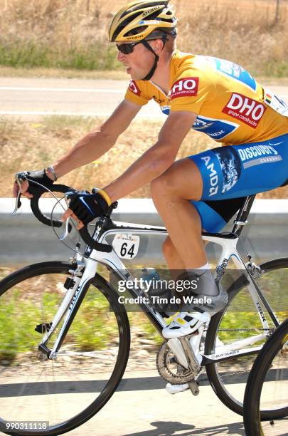 Tour Of Spain, Stage 9Devolder Stijn Yellow Jersey /Huesca - Estacion De Esqui Cerler , Vuelta Tour D'Espagne, Ronde Van Spanje /Uci Pro Tour, Etape...