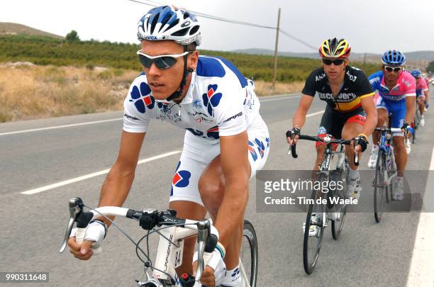 Tour Of Spain, Stage 13Gilbert Philippe , Devolder Stijn , Bennati Daniele /Hellin - Torre Pacheco , Vuelta Tour D'Espagne, Ronde Van Spanje, Uci Pro...