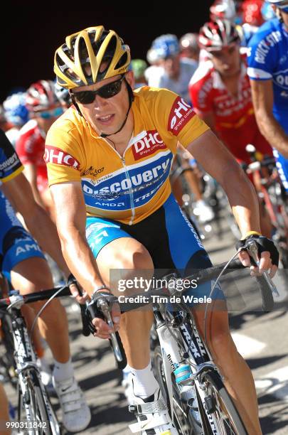 Tour Of Spain, Stage 9Devolder Stijn Yellow Jersey /Huesca - Estacion De Esqui Cerler , Vuelta Tour D'Espagne, Ronde Van Spanje /Uci Pro Tour, Etape...