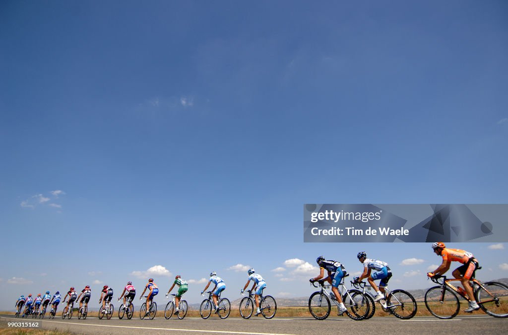 Cycling : Tour Of Spain / Stage 17