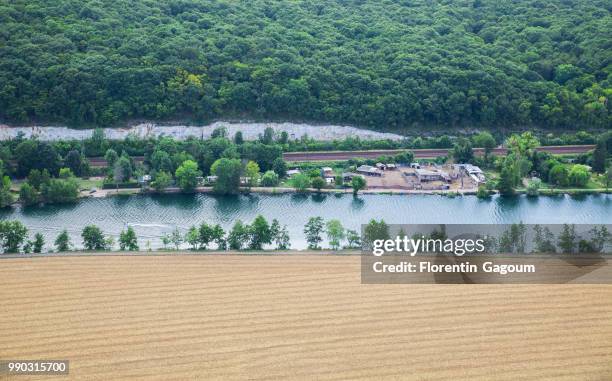 paysages de bourgogne (1) - paysages stock-fotos und bilder