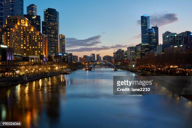 melbourne sunset - democratic republic of the congo stock pictures, royalty-free photos & images