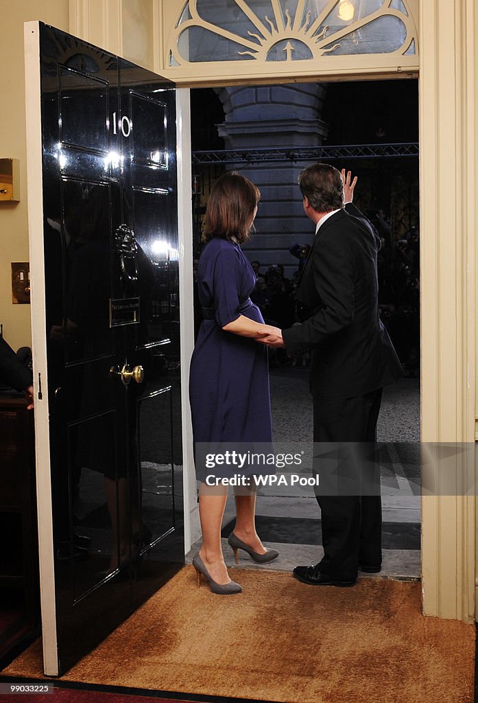 David Cameron Becomes The British Prime Minister In A Coalition Government