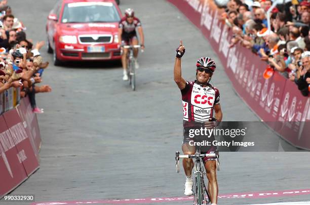 Monte Paschi Eroicaarrival, Alexandr Kolobnev , Marcus Ljungqvist , Celebration Joie Vreugde /Siena - Siena , Tim De Waele