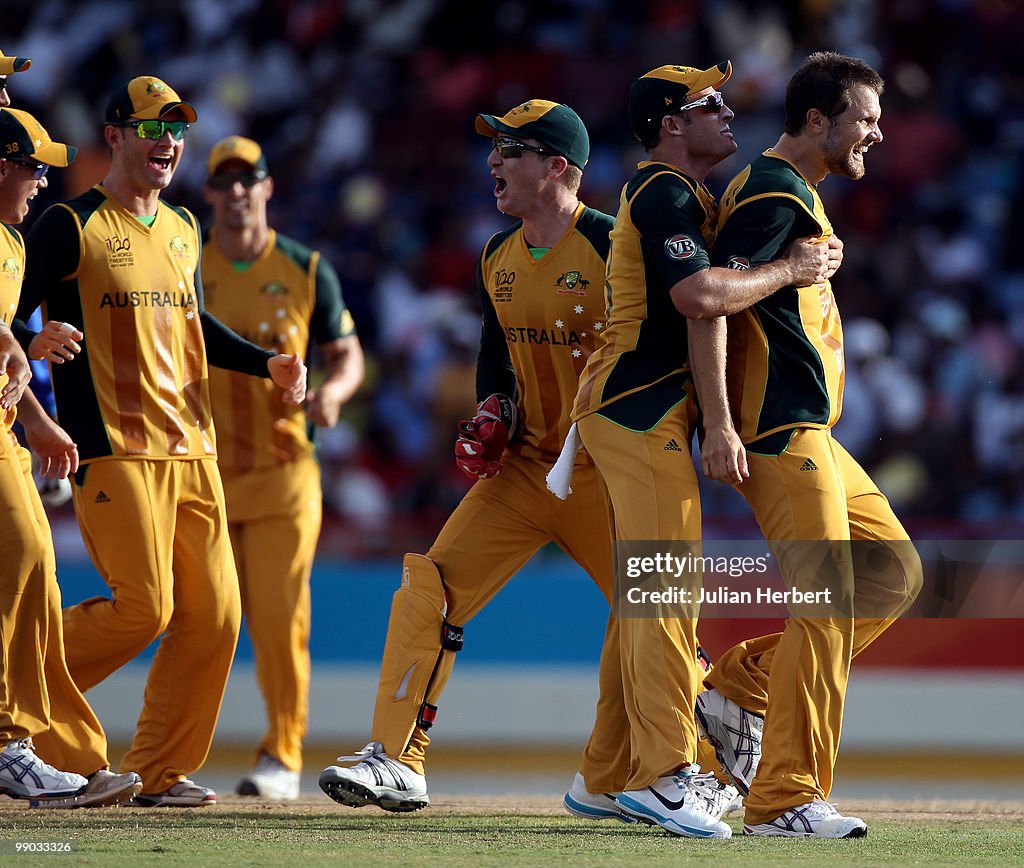 West Indies v Australia - ICC T20 World Cup