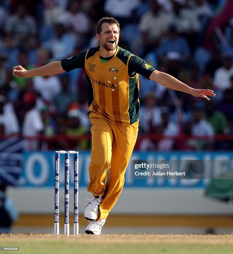 West Indies v Australia - ICC T20 World Cup