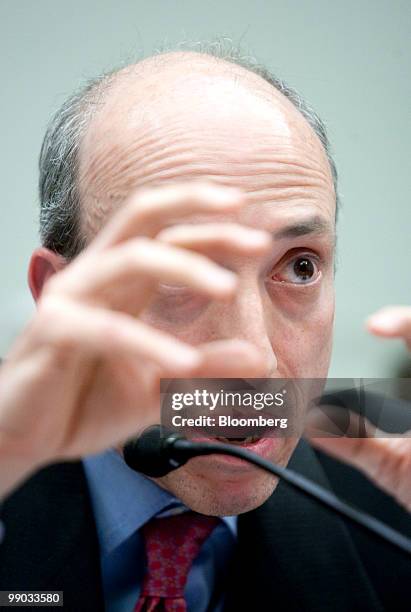 Gary Gensler, chairman of the Commodity Futures Trading Commission , speaks during a Capital Markets, Insurance and Government Sponsored Enterprises...