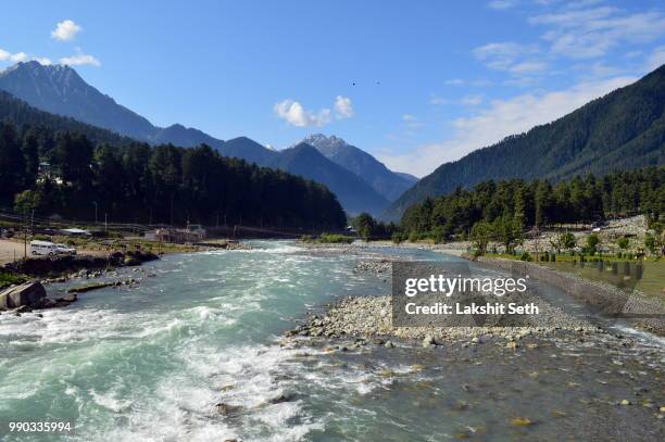 pahalgam - pahalgam stock pictures, royalty-free photos & images