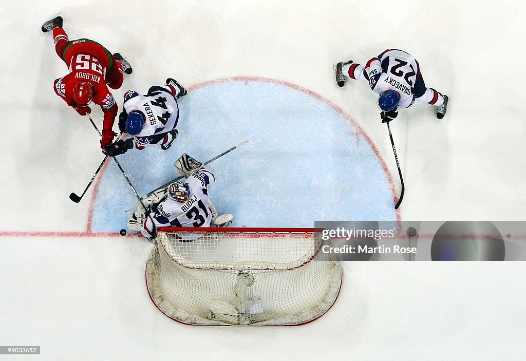 Belarus v Slovakia - 2010 IIHF World Championship