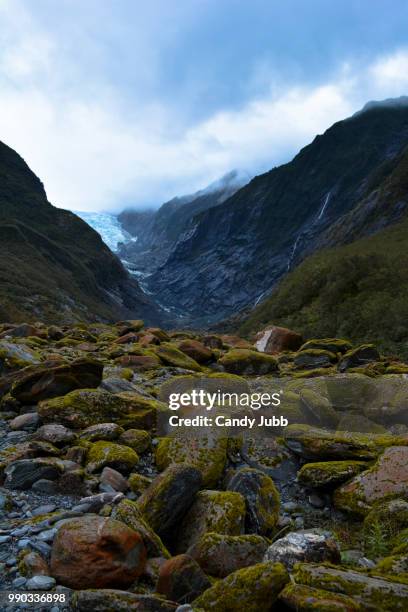 franz josef glacier - franz josef glacier fotografías e imágenes de stock