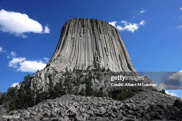 devils tower - devils tower stock pictures, royalty-free photos & images
