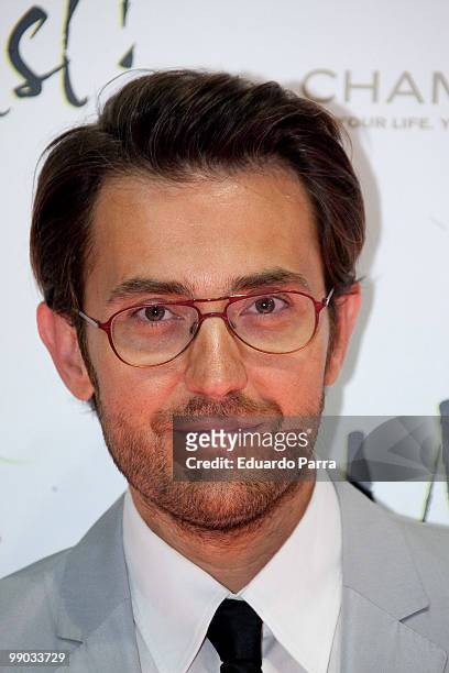 Maxim Huerta attends Must magazine awards at Telefonica flagship store on May 11, 2010 in Madrid, Spain.