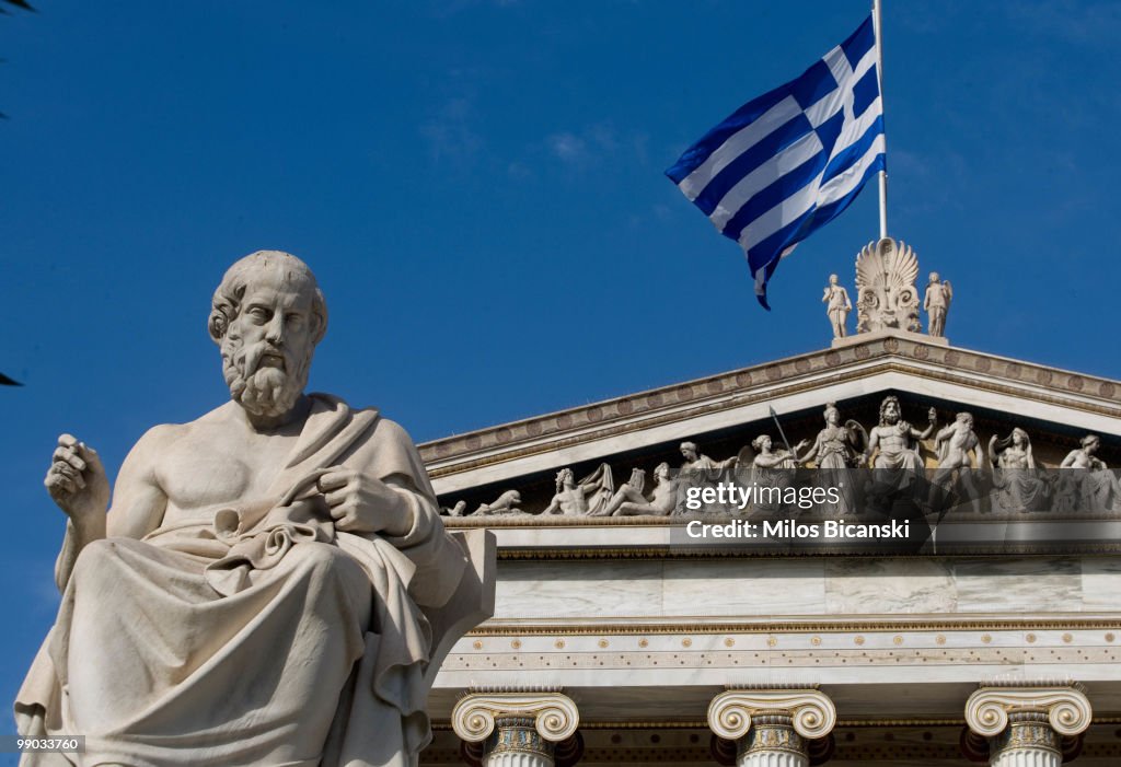 Greece Struggles To Cope With Economic Meltdown