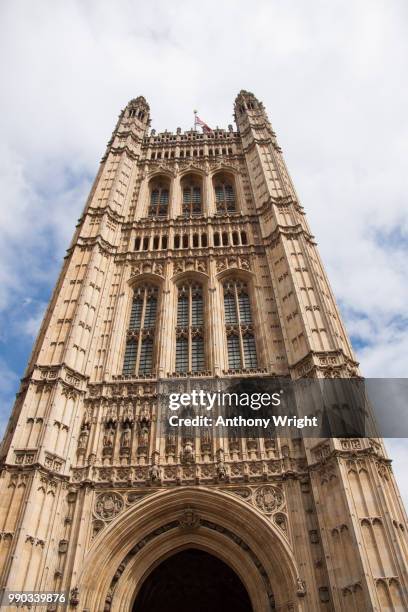 victoria tower - victoria tower stock pictures, royalty-free photos & images