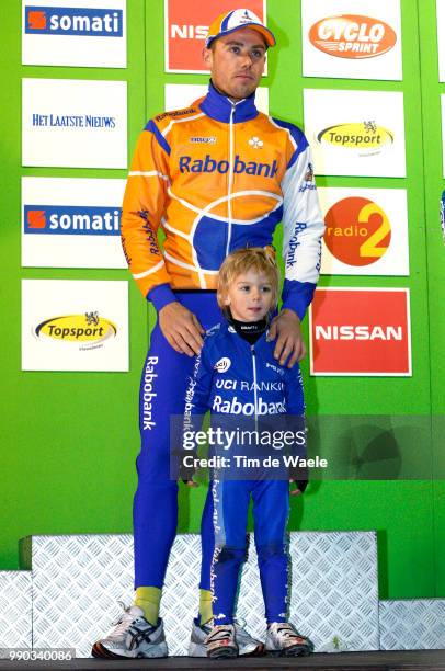 Sp Diegempodium, Sven Nys + Thobaut Nys (Son Fils Zoon, Celebration Joie Vreugde /Superprestige /Tim De Waele