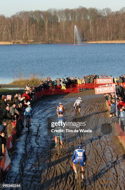 Belgian Championships Illustration Illustratie, Modder Boue Dirt, Erwin Vervecken , Hostade, Landscape Paysage Landschap /Men Hommes Mannen Elite,...