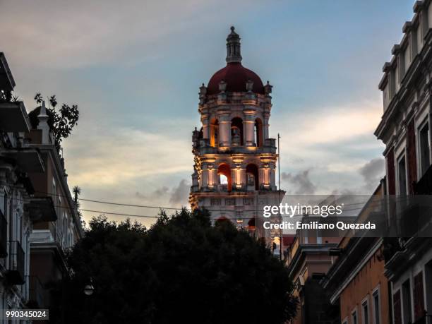 iglesia puebla - iglesia stock pictures, royalty-free photos & images