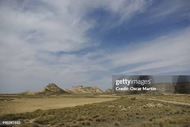 desierto bárdenas reales, navarra - desierto 個照片及圖片檔