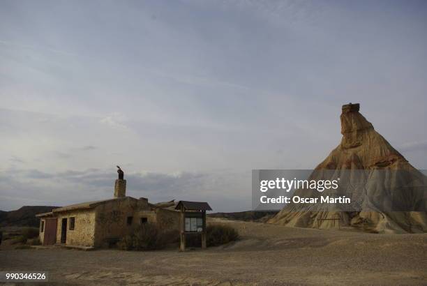 desierto bárdenas reales, navarra - desierto 個照片及圖片檔