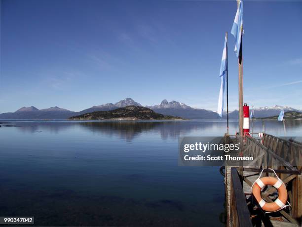 tierra del fuego - tierra imagens e fotografias de stock