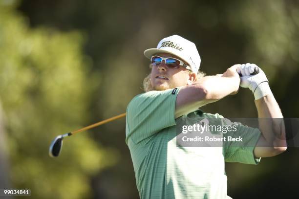 Players Championship: Charley Hoffman in action during Sunday play at Stadium Course of TPC Sawgrass. Ponte Vedra Beach, FL 5/9/2010 CREDIT: Robert...