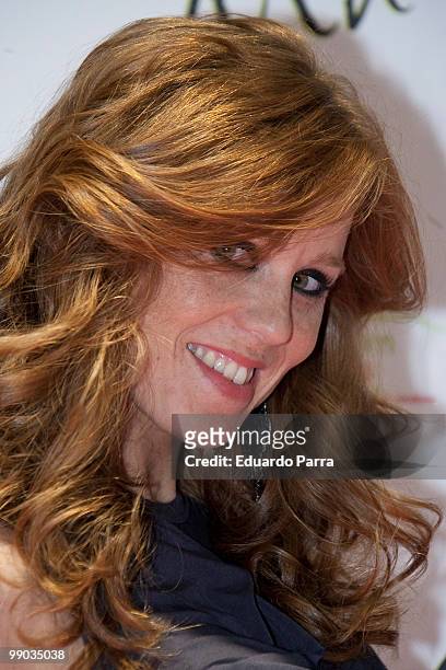 Maria Castro attends the Must magazine awards at the Telefonica flagship store on May 11, 2010 in Madrid, Spain.