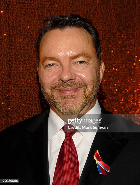 Writer Alan Ball attends HBO's Post 67th Annual Golden Globes party at Circa 55 Restaurant on January 17, 2010 in Beverly Hills, California.